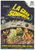First Men in the Moon - Spanish Movie Poster (xs thumbnail)