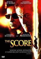 The Score - French DVD movie cover (xs thumbnail)