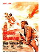 Sands of the Kalahari - French Movie Poster (xs thumbnail)