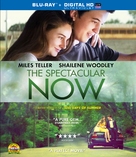 The Spectacular Now - Blu-Ray movie cover (xs thumbnail)