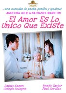 Love Is All There Is - Spanish Movie Poster (xs thumbnail)