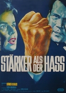 One Man&#039;s Way - German Movie Poster (xs thumbnail)