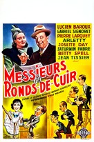 Messieurs les ronds de cuir - Belgian Movie Poster (xs thumbnail)