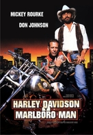 Harley Davidson and the Marlboro Man - Argentinian DVD movie cover (xs thumbnail)