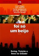 Just a Kiss - Brazilian DVD movie cover (xs thumbnail)