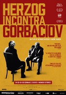 Meeting Gorbachev - Italian Movie Poster (xs thumbnail)