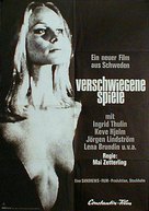 Nattlek - German Movie Poster (xs thumbnail)