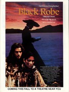 Black Robe - Canadian Movie Poster (xs thumbnail)