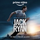 &quot;Tom Clancy&#039;s Jack Ryan&quot; - Dutch Movie Poster (xs thumbnail)