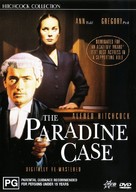 The Paradine Case - Australian DVD movie cover (xs thumbnail)