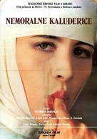 Interno di un convento - Yugoslav Movie Poster (xs thumbnail)