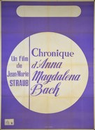 Chronik der Anna Magdalena Bach - French Movie Poster (xs thumbnail)