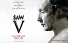 Saw V - British Movie Poster (xs thumbnail)