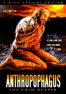 Antropophagus - DVD movie cover (xs thumbnail)