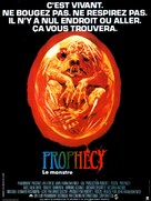 Prophecy - French Movie Poster (xs thumbnail)