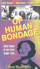 Of Human Bondage - VHS movie cover (xs thumbnail)