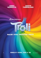 Trolls - Slovenian Movie Poster (xs thumbnail)