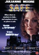 Safe - Danish DVD movie cover (xs thumbnail)