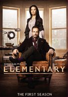 &quot;Elementary&quot; - DVD movie cover (xs thumbnail)