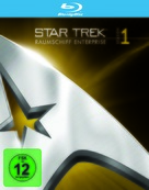 &quot;Star Trek&quot; - German Blu-Ray movie cover (xs thumbnail)