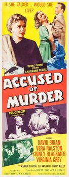Accused of Murder - Movie Poster (xs thumbnail)