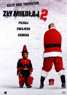 Bad Santa 2 - Polish Movie Cover (xs thumbnail)