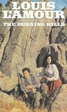 The Burning Hills - VHS movie cover (xs thumbnail)