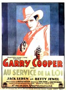 The Last Outlaw - French Movie Poster (xs thumbnail)