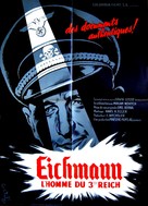 Eichmann und das Dritte Reich - French Movie Poster (xs thumbnail)