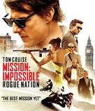 Mission: Impossible - Rogue Nation - Blu-Ray movie cover (xs thumbnail)