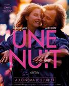 Une nuit - French Movie Poster (xs thumbnail)