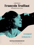 Vivement dimanche! - French Movie Poster (xs thumbnail)