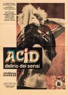 Acid - delirio dei sensi - Italian Movie Poster (xs thumbnail)