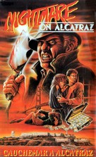 Terror on Alcatraz - French VHS movie cover (xs thumbnail)