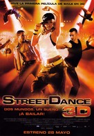 StreetDance 3D - Spanish Movie Poster (xs thumbnail)