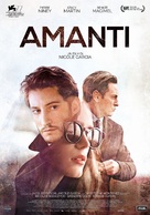 Amants - Italian Movie Poster (xs thumbnail)