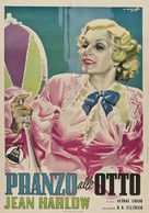 Dinner at Eight - Italian Re-release movie poster (xs thumbnail)