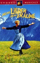 The Sound of Music - German VHS movie cover (xs thumbnail)