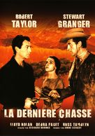 The Last Hunt - French DVD movie cover (xs thumbnail)