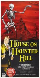 House on Haunted Hill - Australian Movie Poster (xs thumbnail)