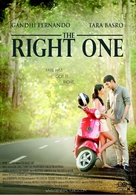 The Right One - Indonesian Movie Poster (xs thumbnail)