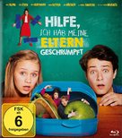 Hilfe, ich habe meine Eltern geschrumpft - German Blu-Ray movie cover (xs thumbnail)