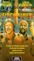 Firewalker - VHS movie cover (xs thumbnail)