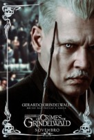 Fantastic Beasts: The Crimes of Grindelwald - Brazilian Movie Poster (xs thumbnail)