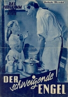 Der schweigende Engel - German poster (xs thumbnail)