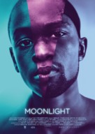 Moonlight - German Movie Poster (xs thumbnail)