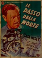 Crash Donovan - Italian Movie Poster (xs thumbnail)