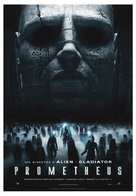 Prometheus - Andorran Movie Poster (xs thumbnail)