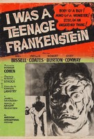 I Was a Teenage Frankenstein - Movie Poster (xs thumbnail)
