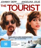The Tourist - Australian Blu-Ray movie cover (xs thumbnail)